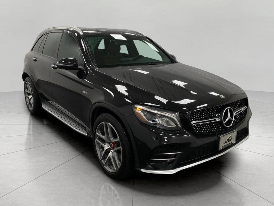 used 2019 Mercedes-Benz AMG GLC 43 car, priced at $38,780