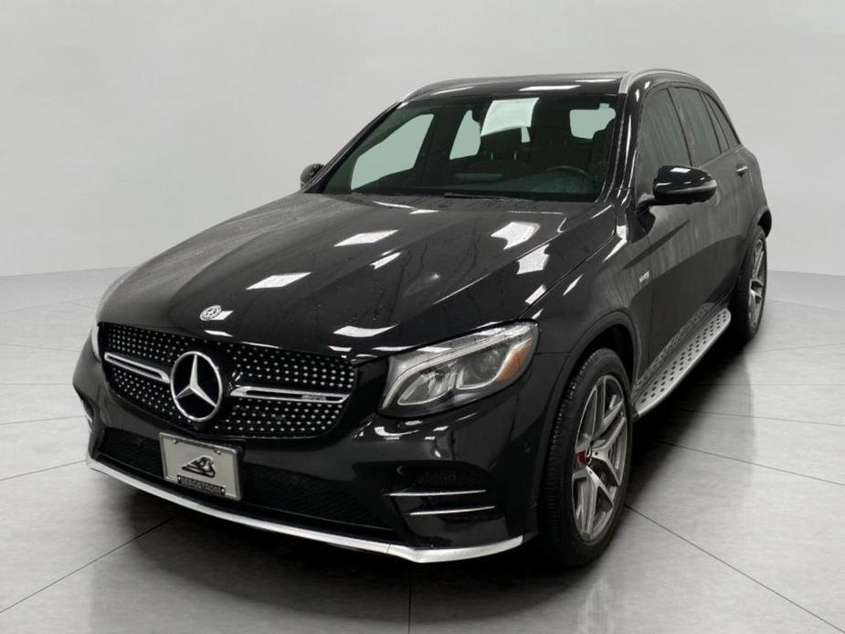 used 2019 Mercedes-Benz AMG GLC 43 car, priced at $36,901