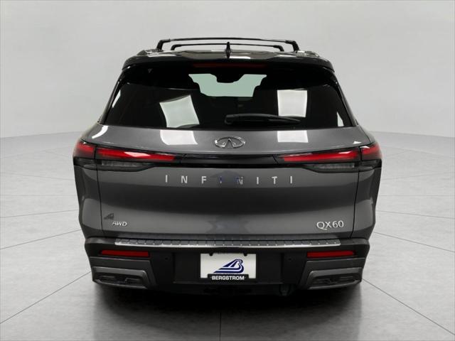 used 2024 INFINITI QX60 car, priced at $54,860