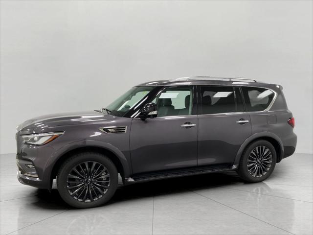 used 2022 INFINITI QX80 car, priced at $43,933
