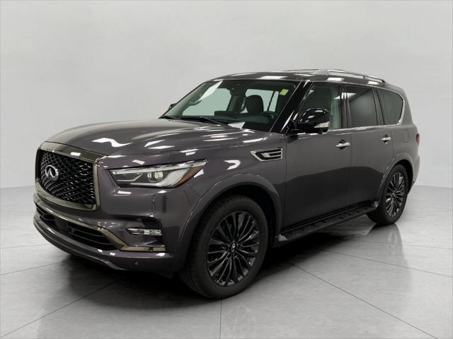 used 2022 INFINITI QX80 car, priced at $43,933