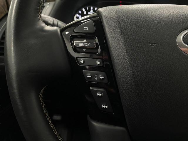 used 2022 INFINITI QX80 car, priced at $43,933