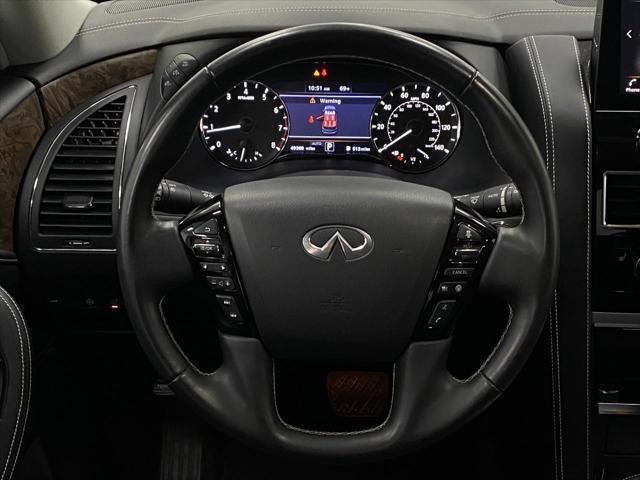 used 2022 INFINITI QX80 car, priced at $43,933