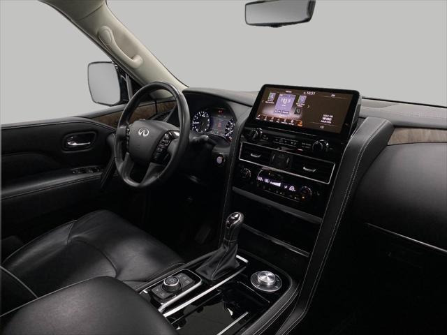 used 2022 INFINITI QX80 car, priced at $43,933