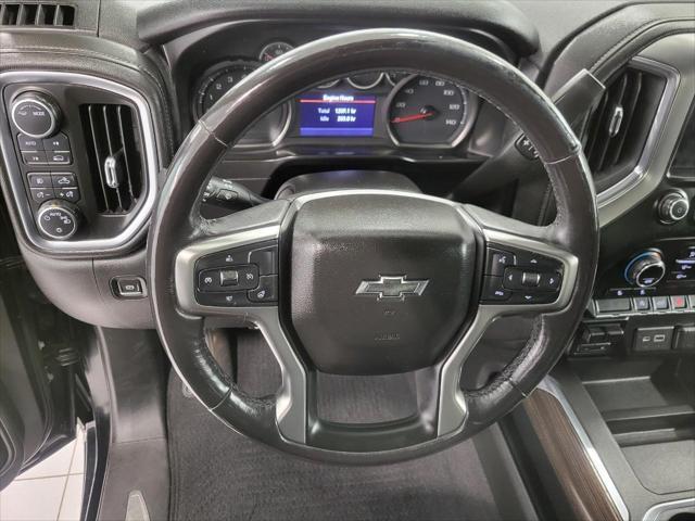 used 2020 Chevrolet Silverado 1500 car, priced at $35,791