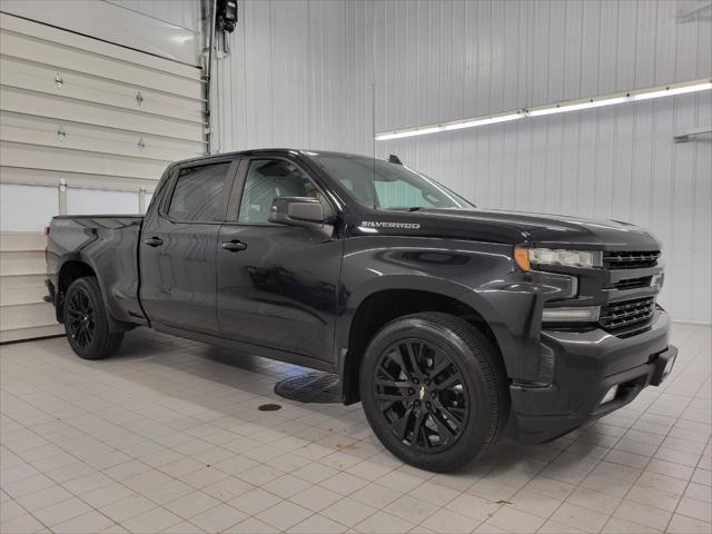 used 2020 Chevrolet Silverado 1500 car, priced at $35,791