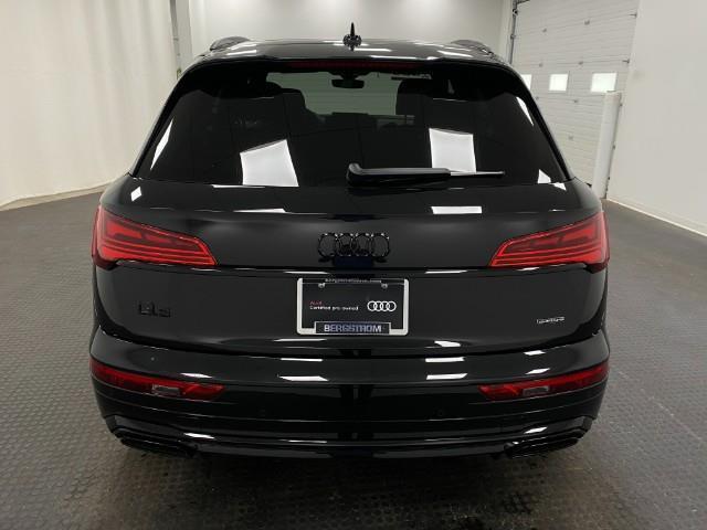 used 2025 Audi Q5 car, priced at $47,859