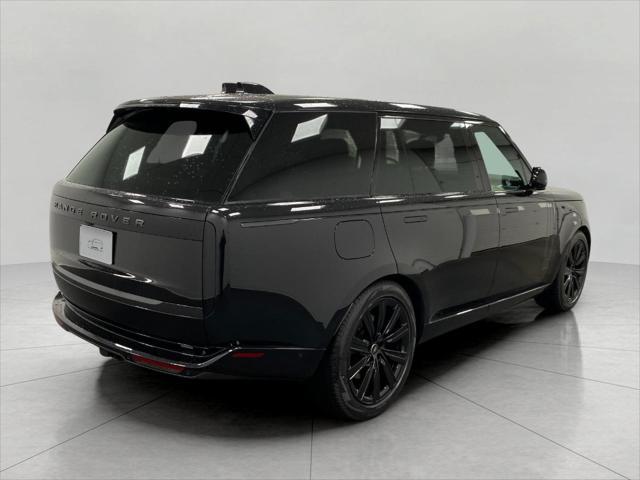new 2025 Land Rover Range Rover car, priced at $158,355