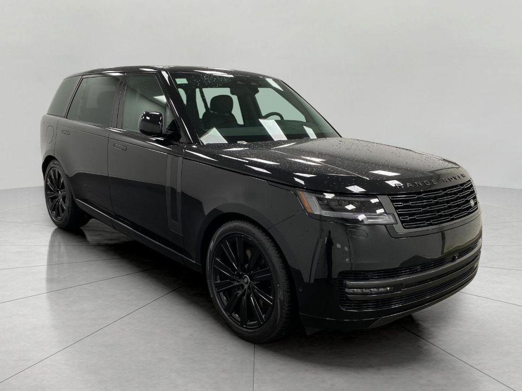 new 2025 Land Rover Range Rover car, priced at $158,355