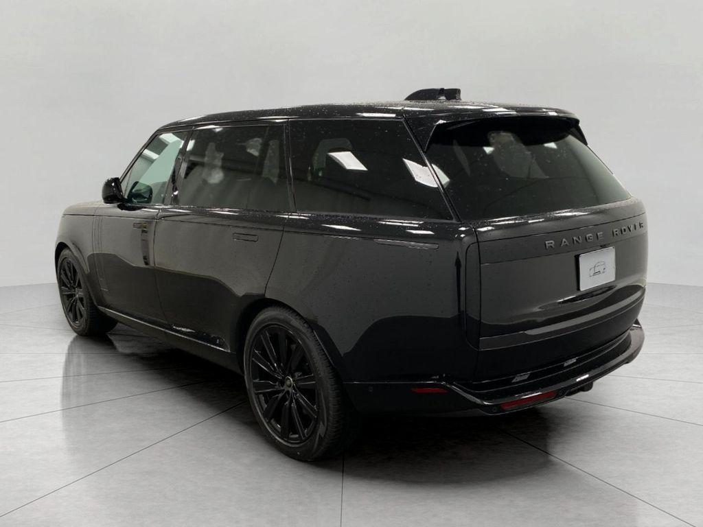 new 2025 Land Rover Range Rover car, priced at $158,355