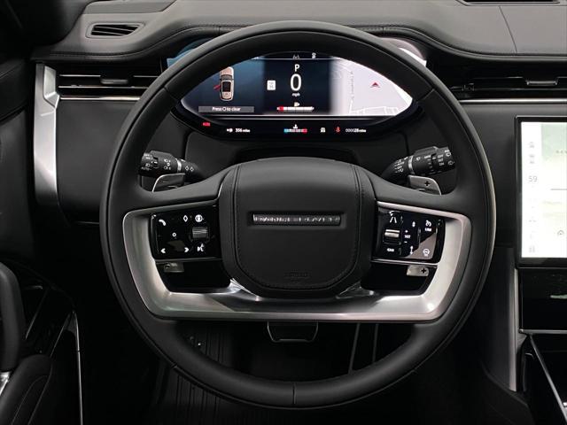 new 2025 Land Rover Range Rover car, priced at $158,355