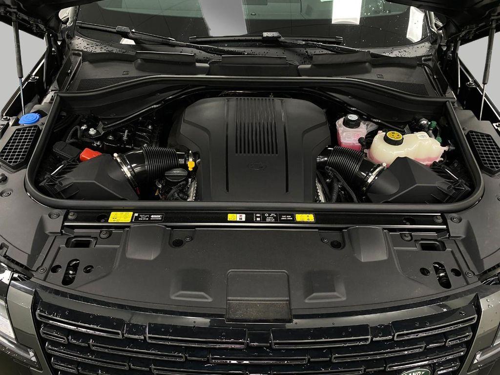 new 2025 Land Rover Range Rover car, priced at $158,355