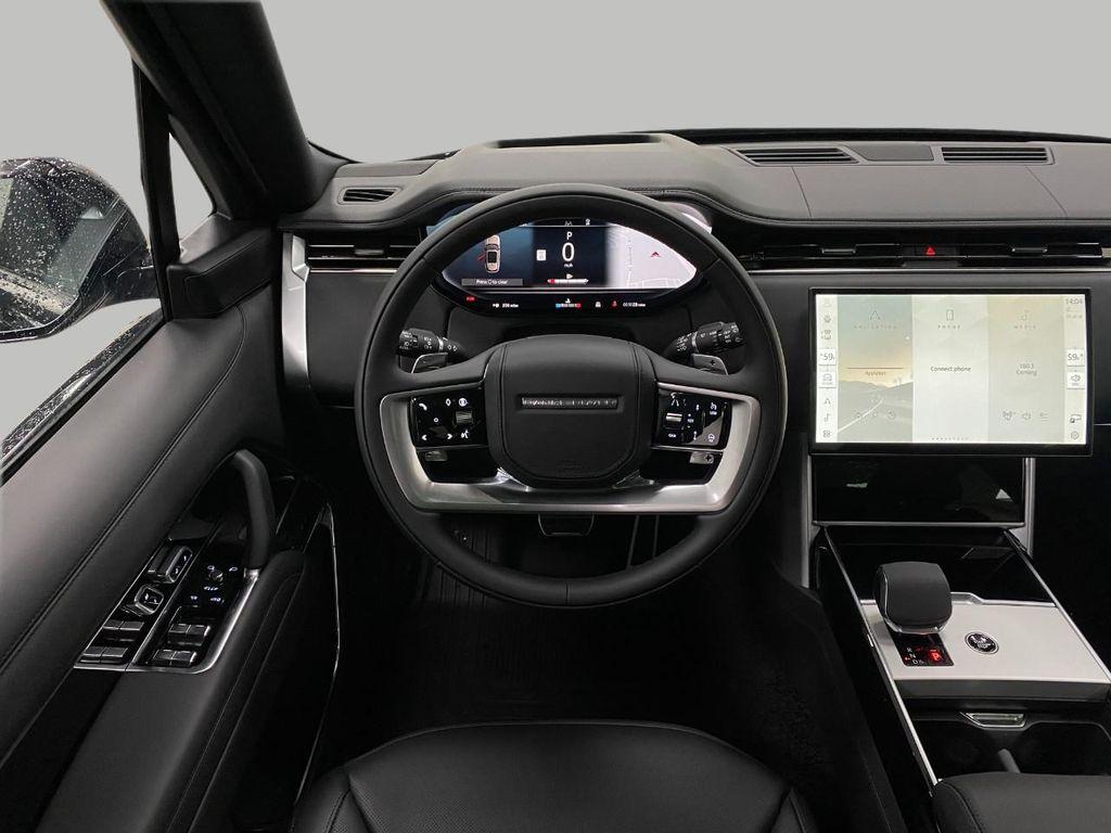 new 2025 Land Rover Range Rover car, priced at $158,355