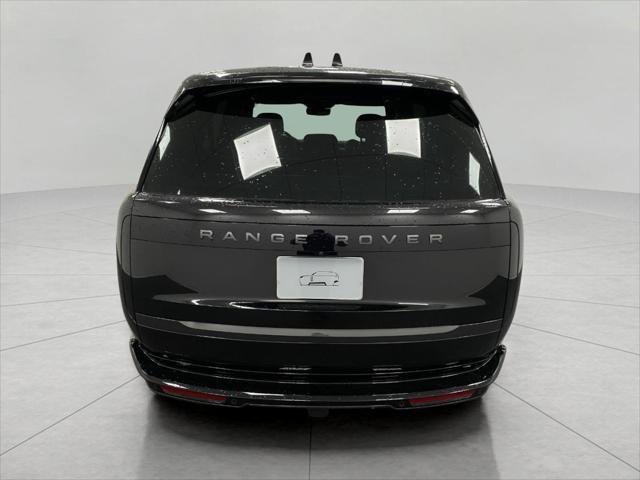new 2025 Land Rover Range Rover car, priced at $158,355