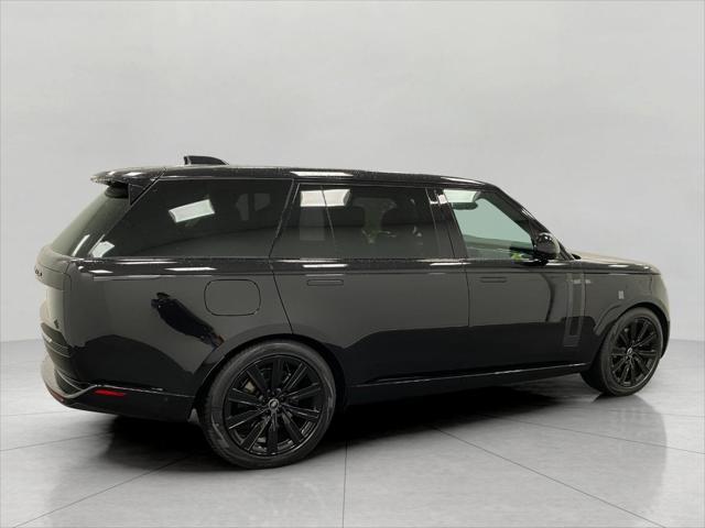 new 2025 Land Rover Range Rover car, priced at $158,355