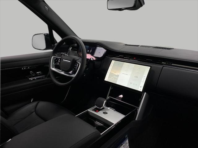 new 2025 Land Rover Range Rover car, priced at $158,355