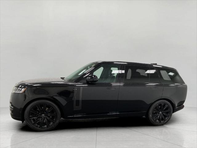 new 2025 Land Rover Range Rover car, priced at $158,355