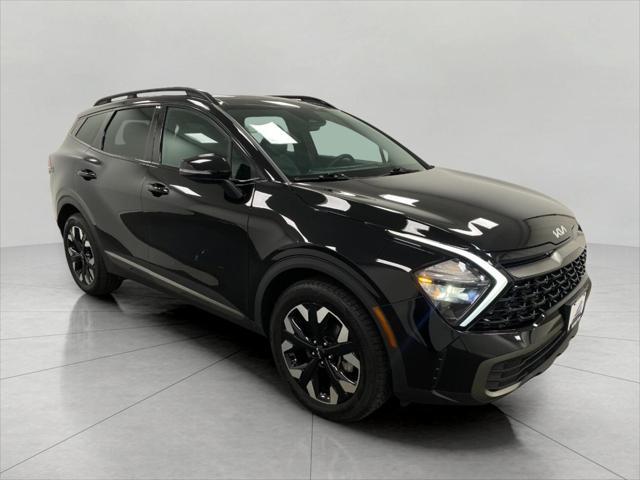 used 2023 Kia Sportage car, priced at $27,394