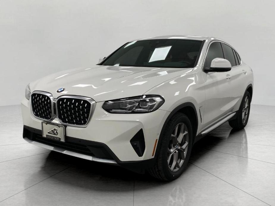 used 2022 BMW X4 car, priced at $41,488