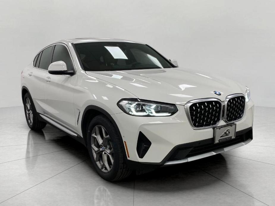 used 2022 BMW X4 car, priced at $41,488