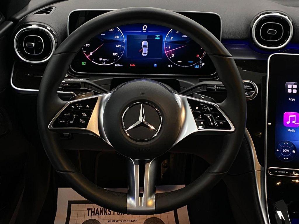 used 2025 Mercedes-Benz C-Class car, priced at $44,949