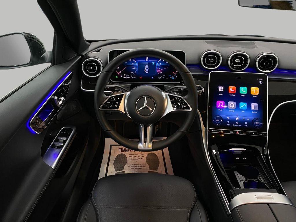 used 2025 Mercedes-Benz C-Class car, priced at $44,949