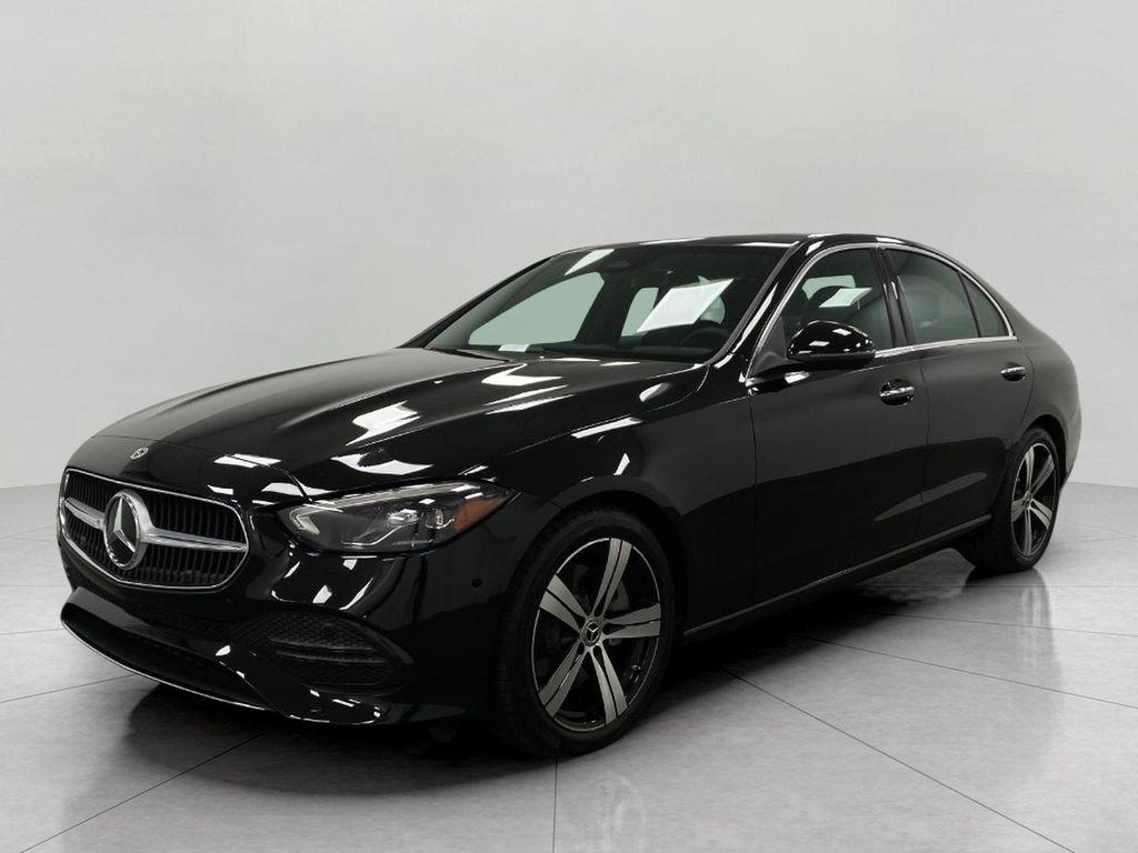 used 2025 Mercedes-Benz C-Class car, priced at $44,949