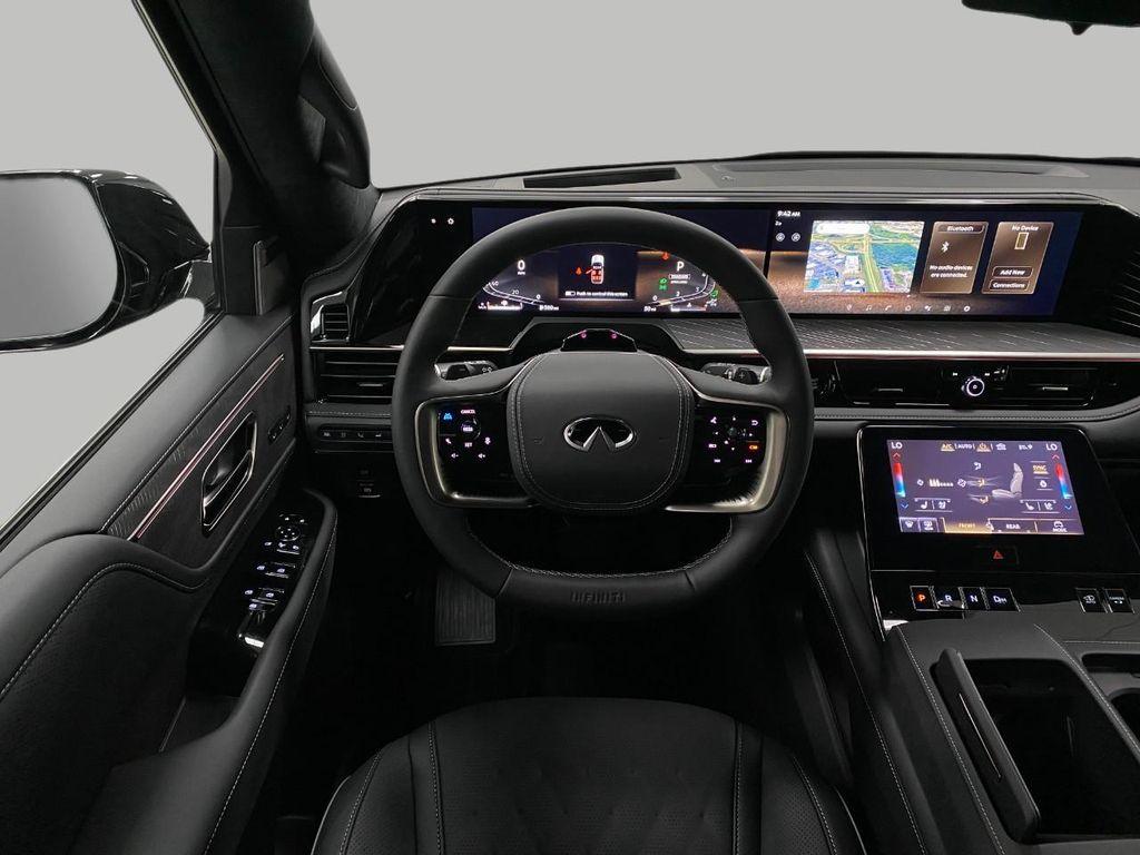 new 2026 INFINITI QX80 car, priced at $117,810