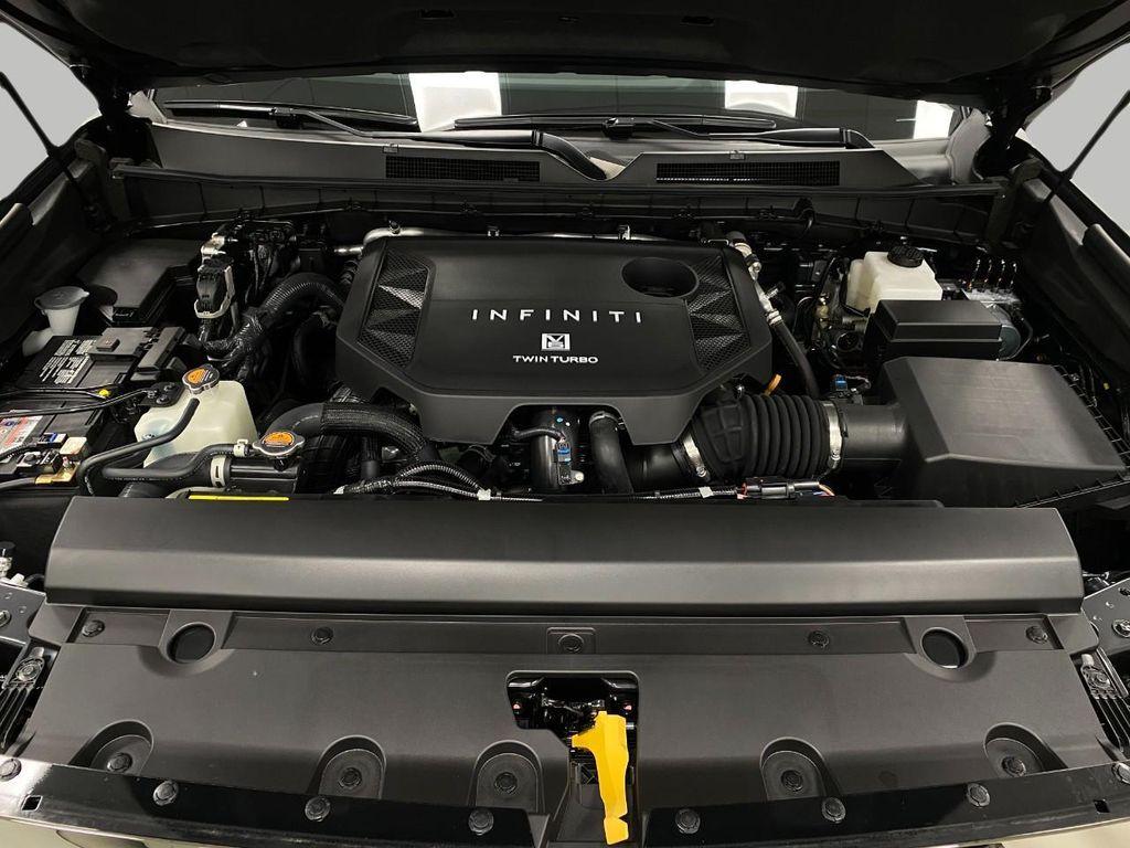 new 2026 INFINITI QX80 car, priced at $117,810