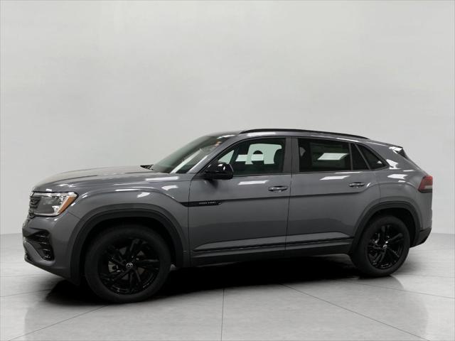 new 2025 Volkswagen Atlas Cross Sport car, priced at $49,941