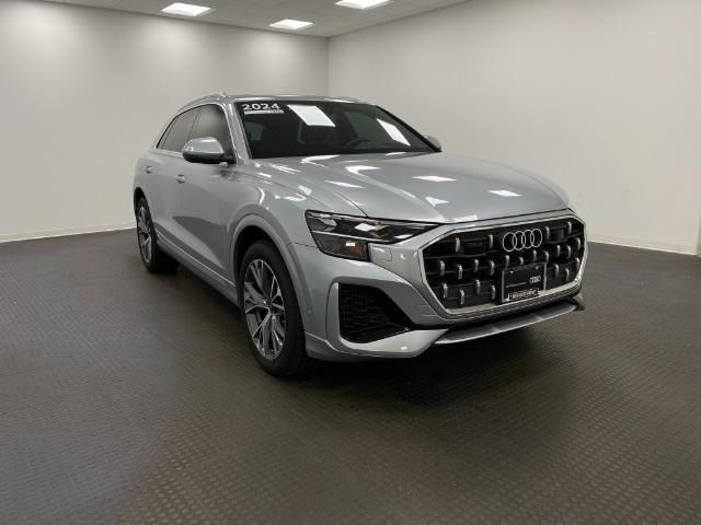 used 2024 Audi Q8 car, priced at $75,987