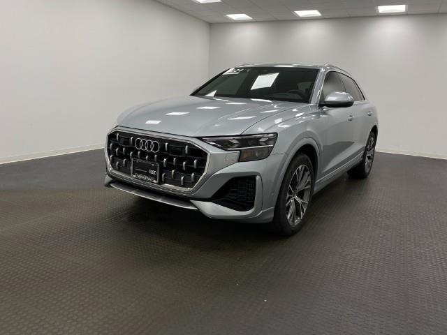 used 2024 Audi Q8 car, priced at $75,987