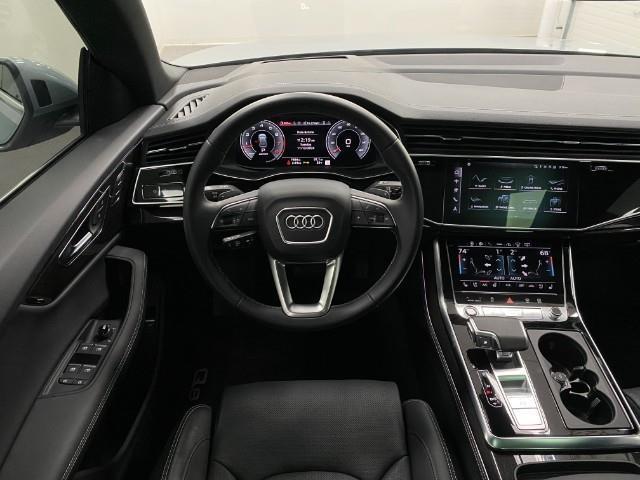 used 2024 Audi Q8 car, priced at $75,987