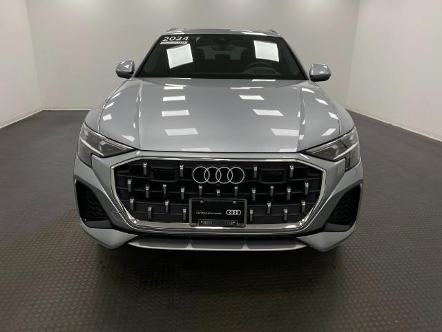 used 2024 Audi Q8 car, priced at $75,987