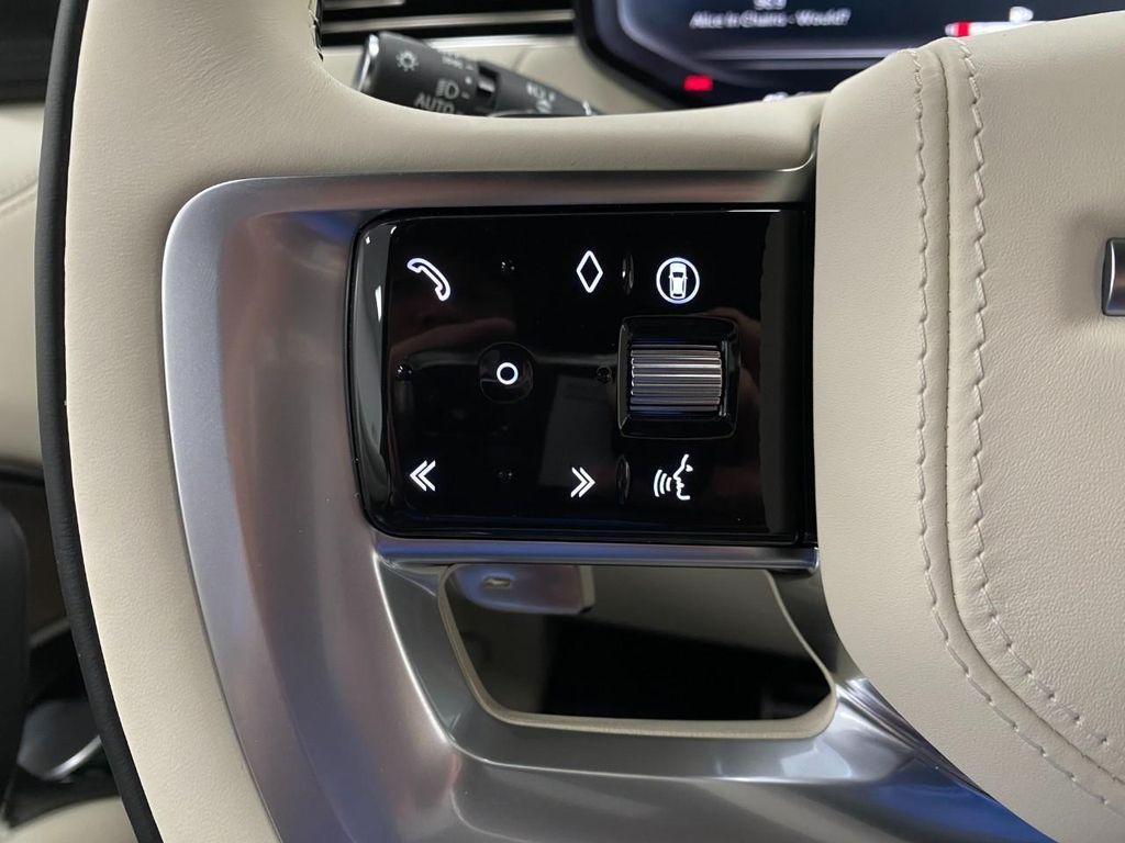 new 2025 Land Rover Range Rover car, priced at $158,035