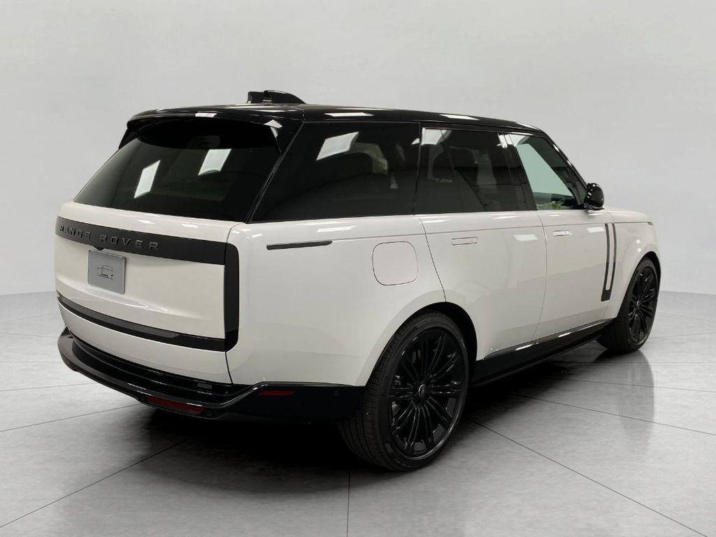 new 2025 Land Rover Range Rover car, priced at $158,035