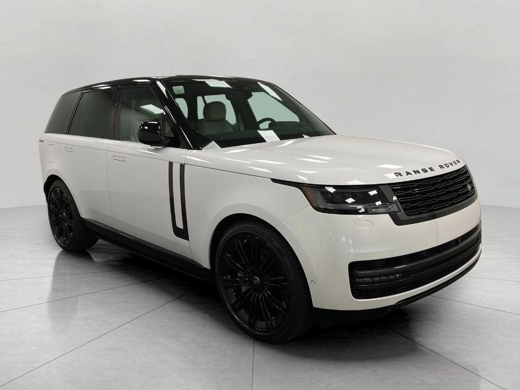 new 2025 Land Rover Range Rover car, priced at $158,035