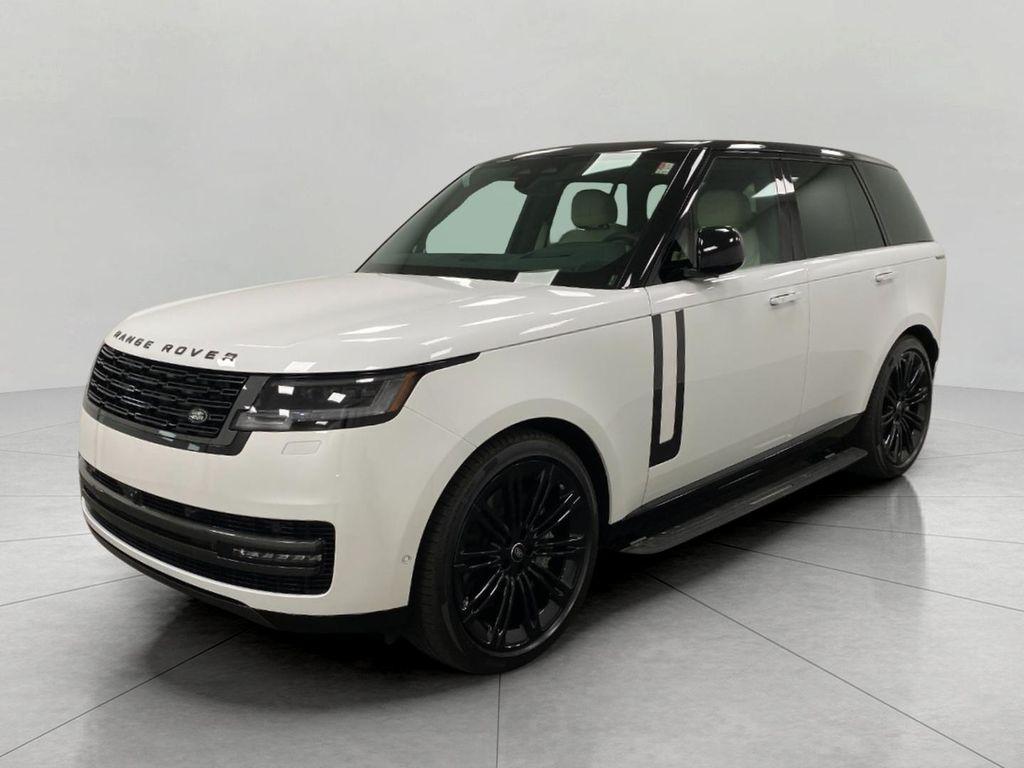 new 2025 Land Rover Range Rover car, priced at $158,035