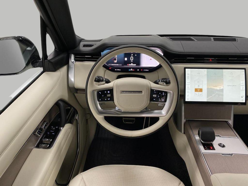 new 2025 Land Rover Range Rover car, priced at $158,035