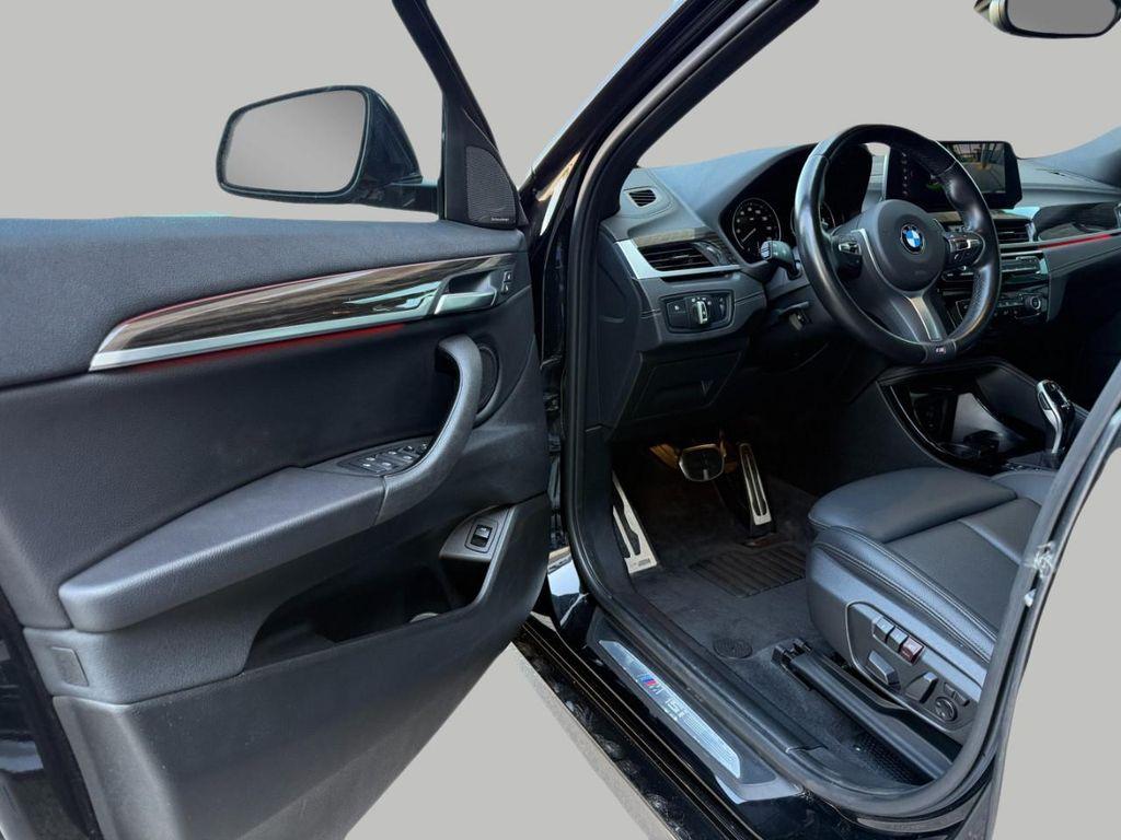 used 2022 BMW X2 car, priced at $28,918