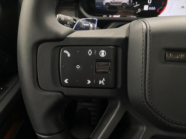 new 2025 Land Rover Defender car, priced at $155,603