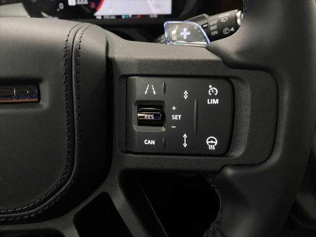 new 2025 Land Rover Defender car, priced at $155,603