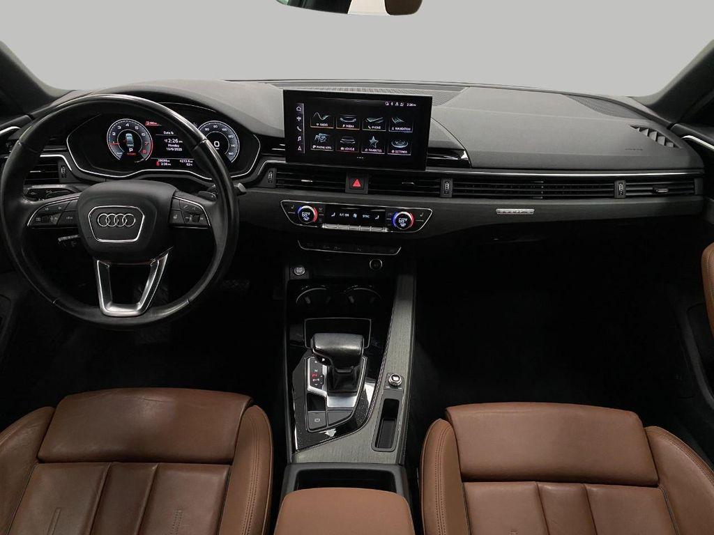 used 2021 Audi A4 car, priced at $27,720