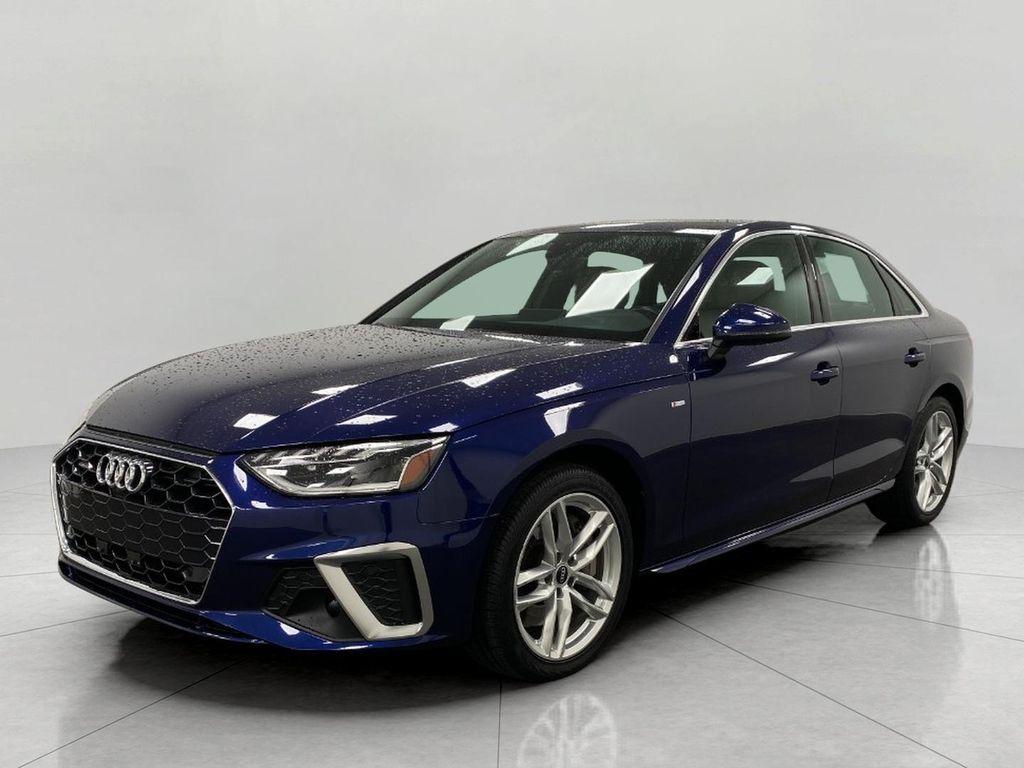 used 2021 Audi A4 car, priced at $27,720