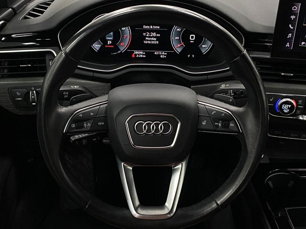used 2021 Audi A4 car, priced at $27,720