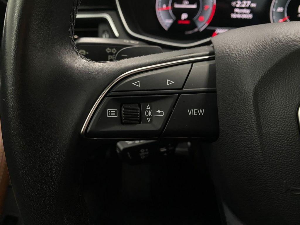 used 2021 Audi A4 car, priced at $27,720