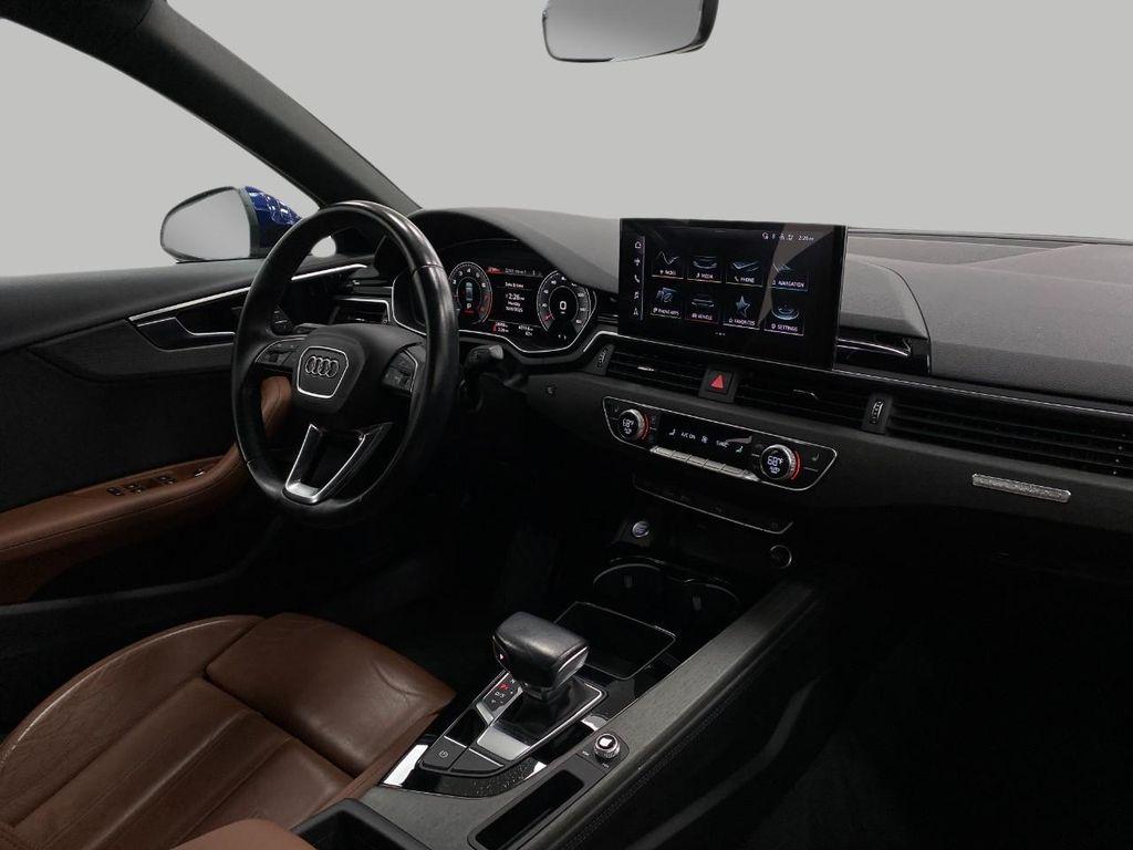 used 2021 Audi A4 car, priced at $27,720