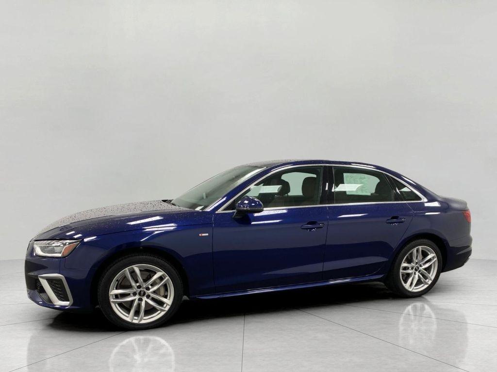 used 2021 Audi A4 car, priced at $27,720