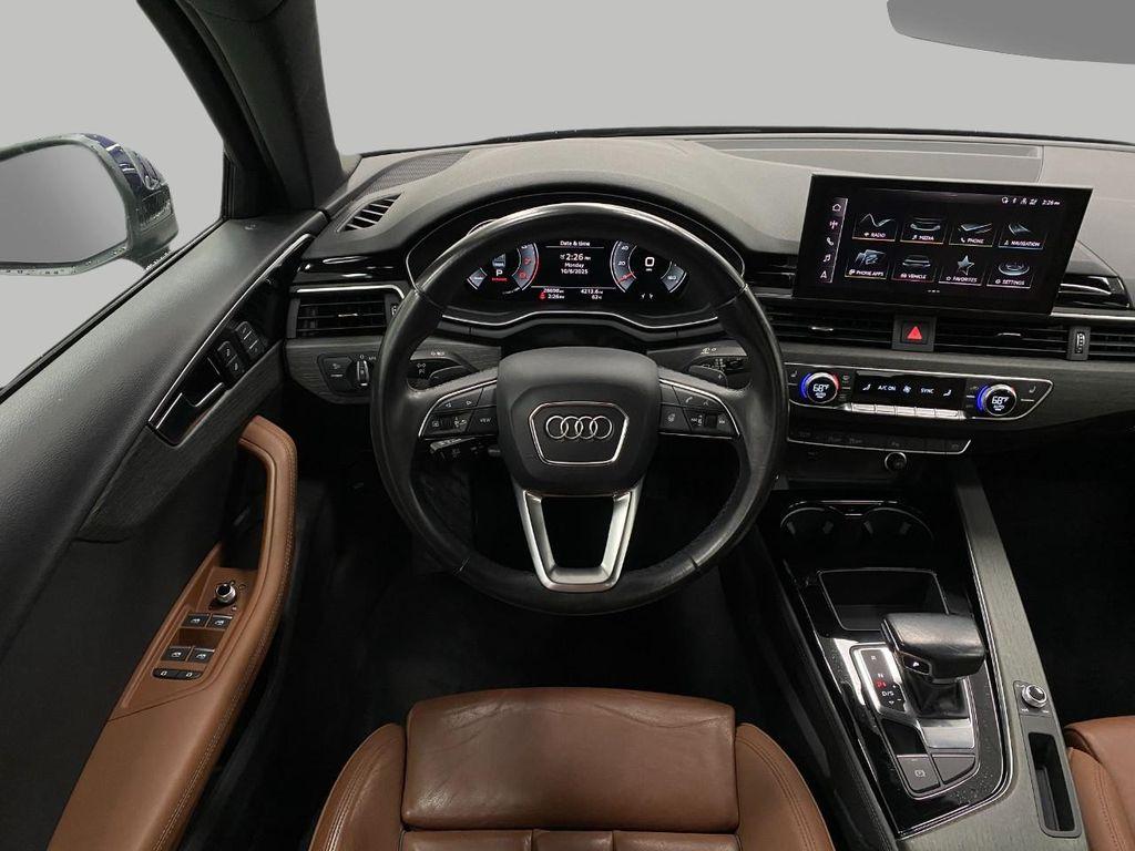 used 2021 Audi A4 car, priced at $27,720