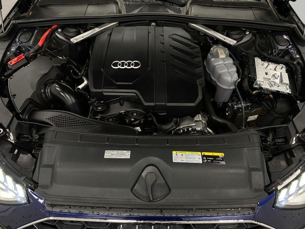 used 2021 Audi A4 car, priced at $27,720